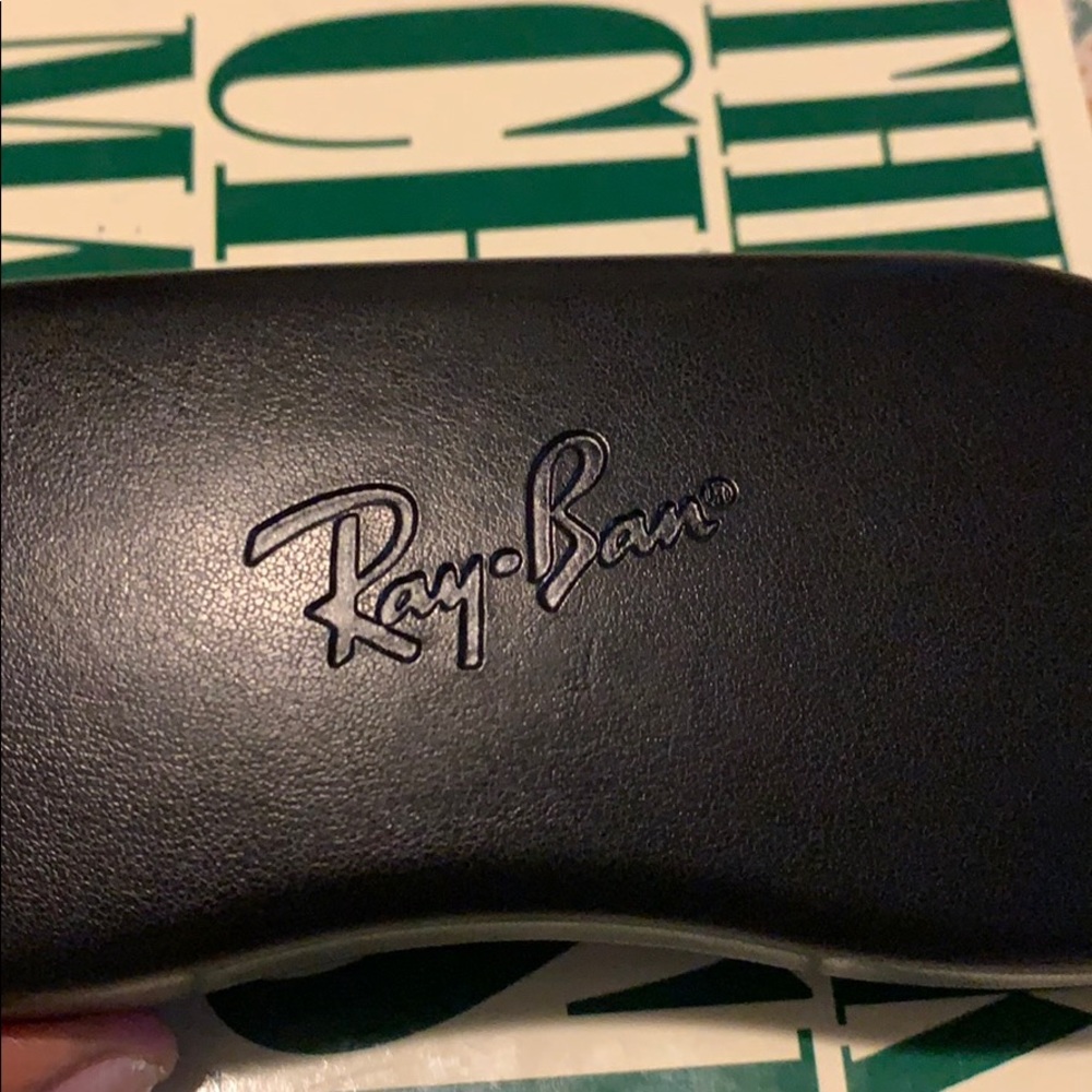 Ray ban oversized eyeglasses